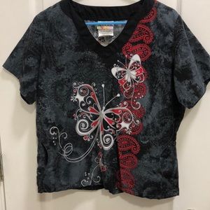 UA Butterfly Scrubs
